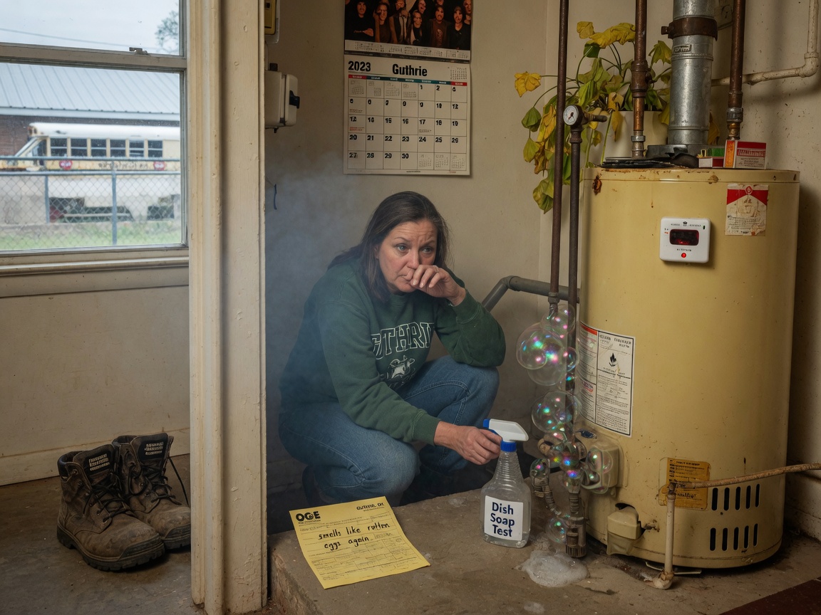 Signs of a Gas Leak Every Guthrie Homeowner Should Know