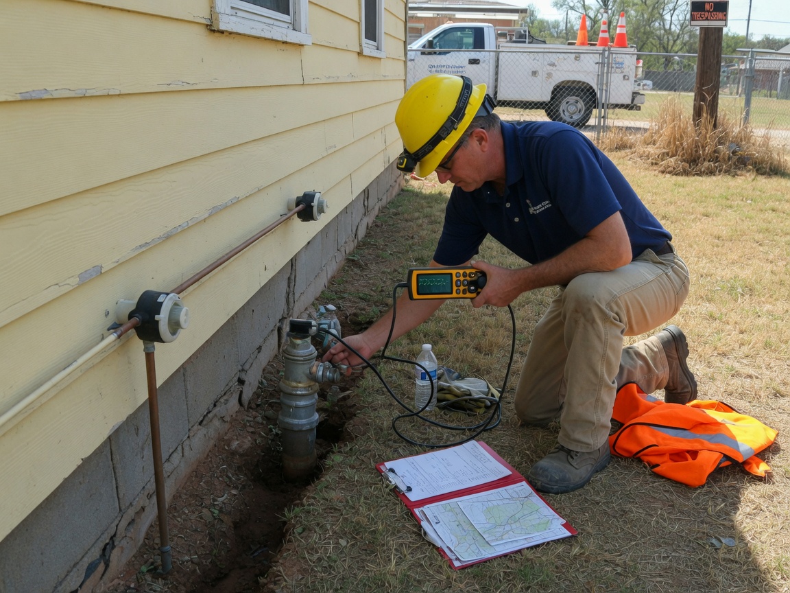 Leak Detection in Guthrie, OK