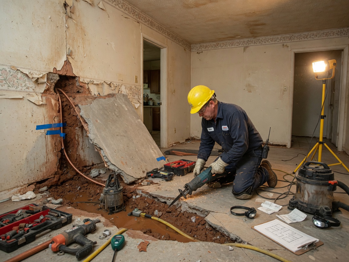 plumbing in Crescent