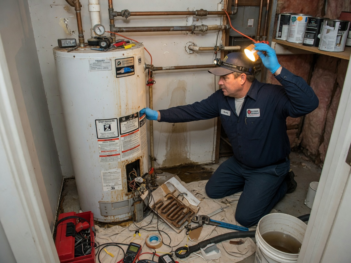 plumbing in Cashion